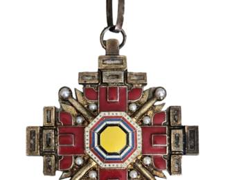Japanese Manchukuo Order of the Pillars of State 1st Class