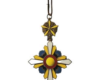 Order of the Auspicious or Prosperous Clouds Medal