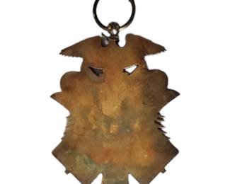 Reverse of Imperial Japanese Order of the Golden Kite Badges