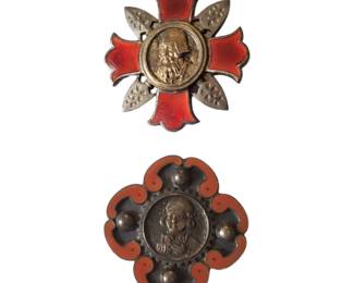 Japanese Labor Merit or Golden Kite for Industrial Warriors & Wounded Soldier Badges