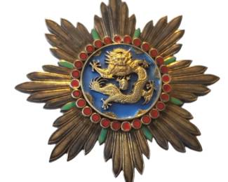 Japanese Manchukuo Order of the Illustrious Dragon Grand Cordon