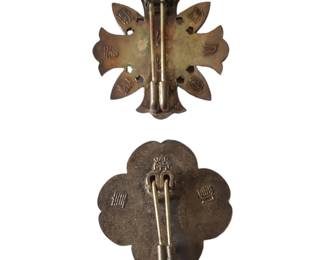 Reverse of Japanese Labor Merit or Golden Kite for Industrial Warriors & Wounded Soldier Badges