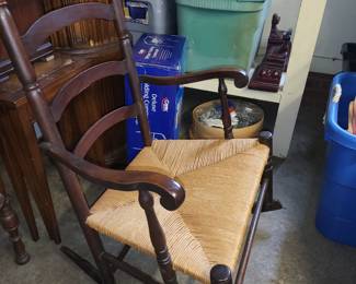 delicate rocking chair