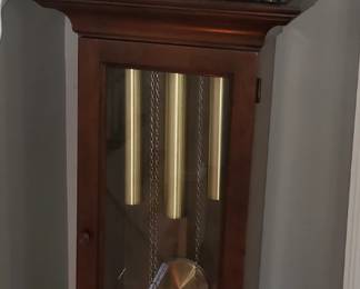 Howard Miller grandmother clock-$250