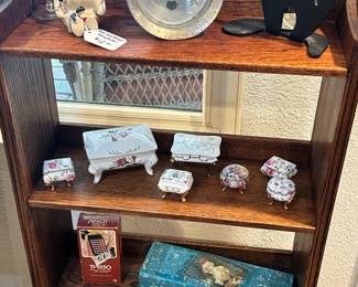 1920s wooden bookcase