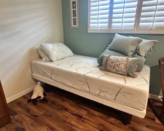 Bamboo Electric Twin Bed