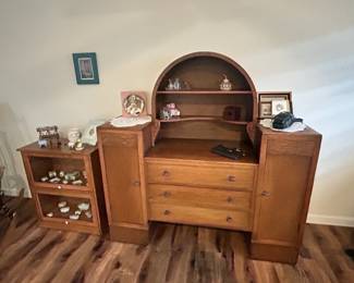 Unique Art Deco Dresser / Sideboard