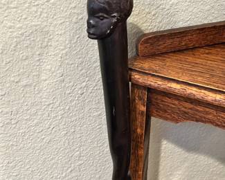 Antique Twisted African Walking Stick