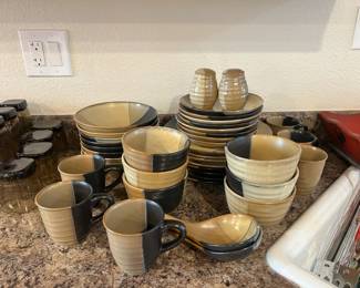 Sango China Dish Set