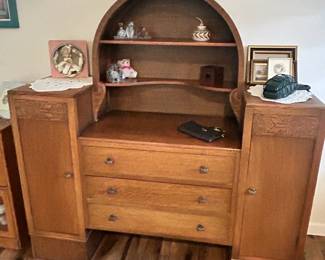 Unique Art Deco Dresser / Sideboard