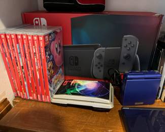 Cases only- no games. 