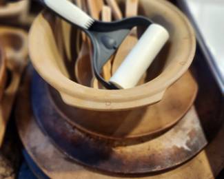 Pampered Chef stoneware