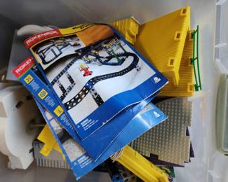 Rokenbok - systems. Three totes in lot.
