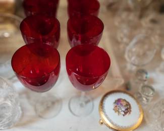 Wine glasses