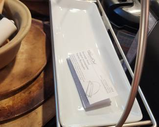 Pampered Chef Additions and statement tray stand