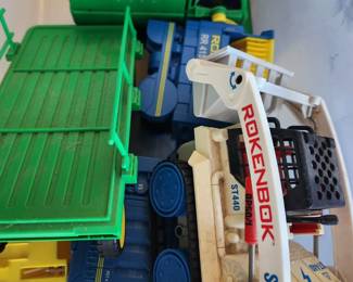 Rokenbok System - 3 totes for lot