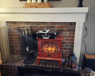 Fireplace Accessories- so many options, the basics for your fireplace, or a traditional stove or a modern insert.