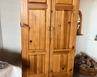 Pine Wardrobe
