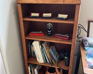Oak bookcase