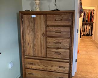 Oak Dresser
