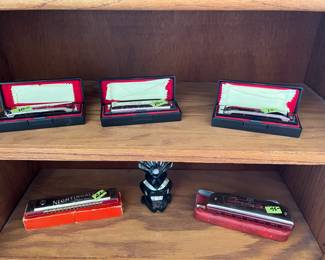 Vintage Harmonica's 