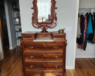 antique dresser