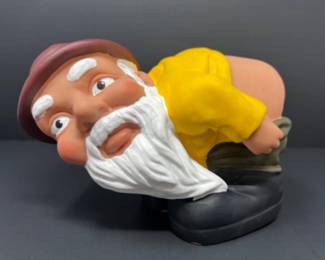 It's a Full Moon! Mooning Lawn Gnome