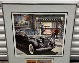 S/N Angela Trotta Thomas 'The Fabulous Forties' Lionel Print - 330/900
