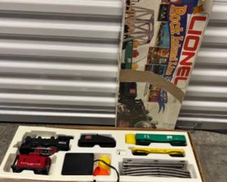 LIONEL 1976 Rock Island Line Electric Train Set O27 Gauge w/Box