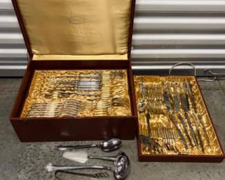 Vintage Rostfrei Silver Plate Flatware - Large Collection