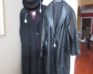 ladies coats and hats