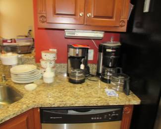 coffee makers, pampered chef