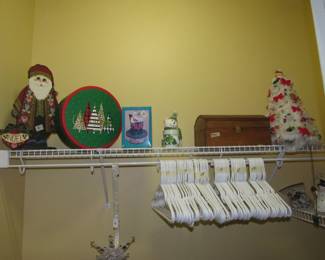 hangers, Christmas decor