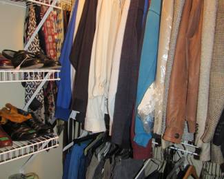 mens clothing and shoes