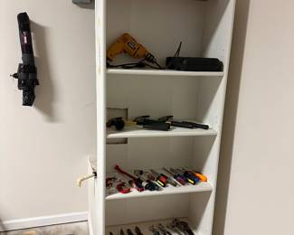 Various tools for sale