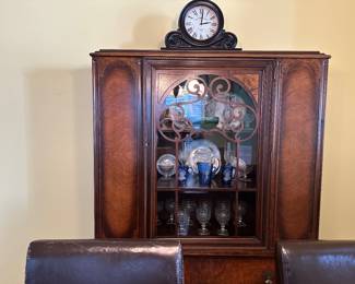 Antique china closet