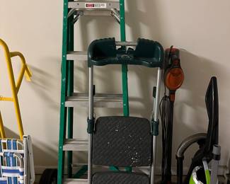 2 ladders for sale