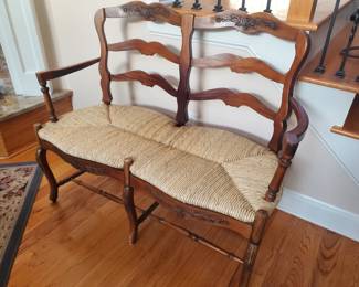 Unique sweetheart bench 