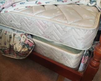 Older twin mattress 