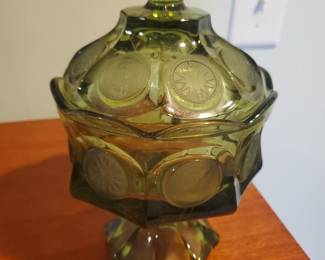 Vintage candy dish 