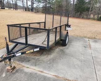 5x10 trailer,  Nice condition 
