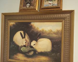 Framed prints 