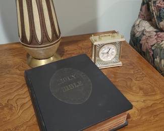 Several vintage  Bible 