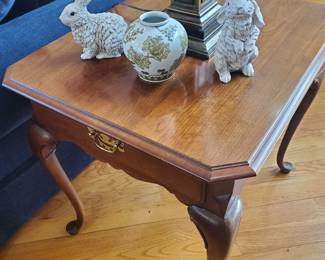 Mahogany  3pc coffee table set