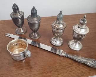 Sterling silver items 