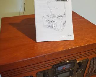 Crosley record player 