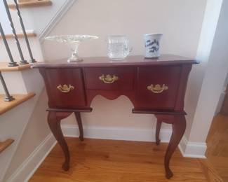 Mahogany  foyer table 