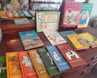 Vintage child's books