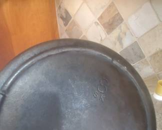 Cast iron skillet 