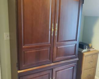 Large TV cabinet 
